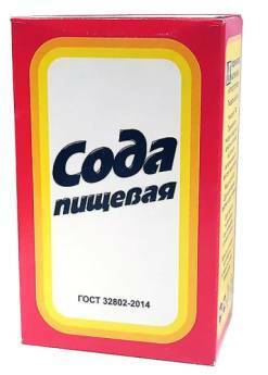 Сода пищевая  (уп 24 шт)