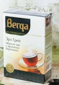 Чай Берга черный бергамот 200 гр